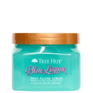 Shea Sugar Scrub Blue Lagon de TREE HUT | Tratamiento Corporal exfoliante corporal | Perfumerías Tin Tin