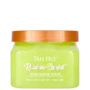 Shea Sugar Scrub Rainbow Sherbet de TREE HUT | Tratamiento Corporal exfoliante corporal | Perfumerías Tin Tin
