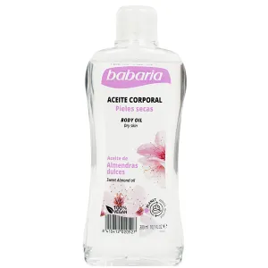 Aceite Corporal de Almendras Dulces de Babaria | Tratamiento Corporal  | Perfumerías Tin Tin