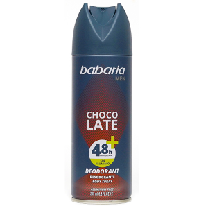 Desodorante Spray Chocolate de Babaria |   y Desodorante Spray Chocolate para el Hombre | Perfumerías Tin Tin