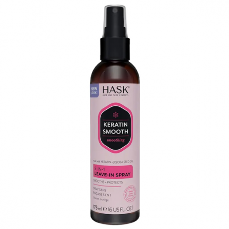 Keratin Protein Spray 5in1 de Hask | Tratamiento Corporal  | Perfumerías Tin Tin