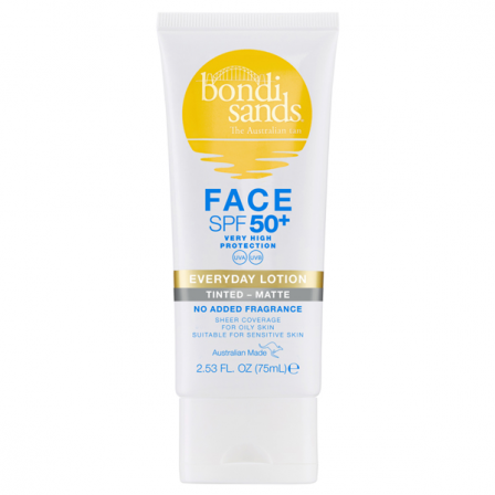 Loción Facial SPF50+