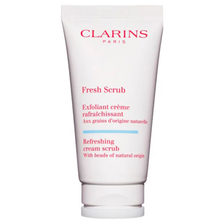 Fresh Scrub de Clarins | Tratamiento Facial | exfoliante facial | Perfumerías Tin Tin