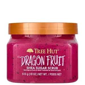 Shea Sugar Scrub Dragon Fruit de TREE HUT | Tratamiento Corporal  | Perfumerías Tin Tin