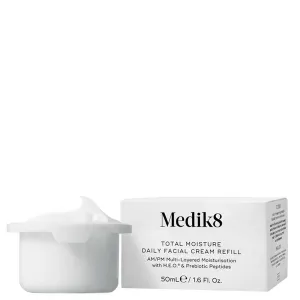 Total Moisture Daily Facial Cream de Medik8 | Tratamiento Facial |  | Perfumerías Tin Tin