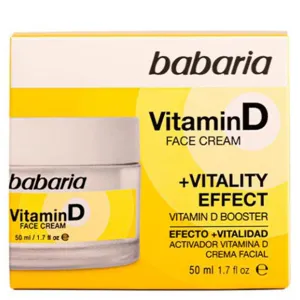 Vitamin D Face Cream de Babaria | Tratamiento Facial |  | Perfumerías Tin Tin