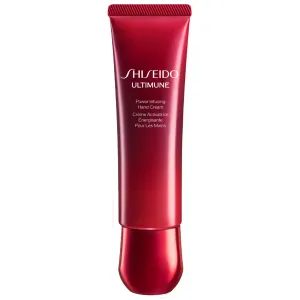 Ultimune Power Infusing 4.0 Hand Cream de Shiseido | Tratamiento Corporal crema de manos  | Perfumerías Tin Tin
