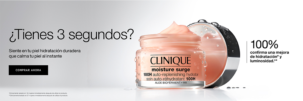Clinique - Tienes 3 segundos?